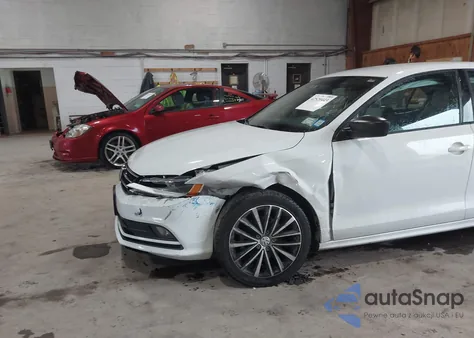 2015 Volkswagen Jetta 1.8T Sport from USA, damaged, VIN 3VWD17AJ2FM427343